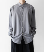 画像をギャラリービューアに読み込む, KANEMASA PHIL. カネマサフィル 46G MODEST SHIRTのGREY 公式通販サイトsession福岡セレクトショップ
