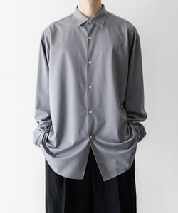 KANEMASA PHIL.】46G MODEST SHIRT - GREY | 公式通販サイト session