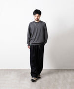 画像をギャラリービューアに読み込む, UMEDA ウメダニットの16GG CREW NECK PULLOVER - GREYの公式通販サイトsession福岡セレクトショップ
