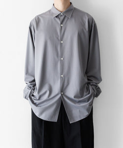 KANEMASA PHIL.】46G MODEST SHIRT - GREY | 公式通販サイト session