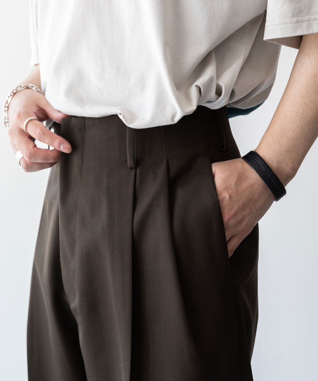 【stein】BELTLESS WIDE TROUSERS シュタイン23aw sessionセッション福岡セレクトショップ 公式通販サイト