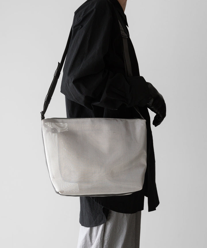 KaILI(カイリ)の24SSコレクションのIREKO POUCH METALLIC S/M SET - SILVER / GOLD sessionセッション福岡セレクトショップ 公式通販サイト