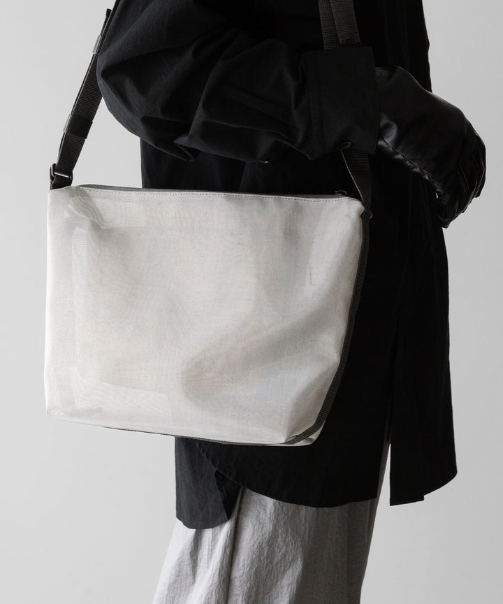 KaILI(カイリ)の24SSコレクションのIREKO POUCH METALLIC S/M SET - SILVER / GOLD sessionセッション福岡セレクトショップ 公式通販サイト