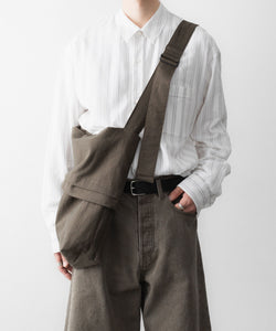 KaILI - カイリ】COTTON HEMP TRANSFORM BAG L - BROWN | 公式通販