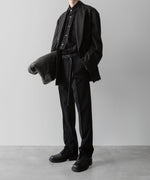 画像をギャラリービューアに読み込む, ANTHEM Aアンセムエー のSPONGY TWILL SLIM STRETCH PANTS - BLACKの公式通販サイトsession福岡セレクトショップ
