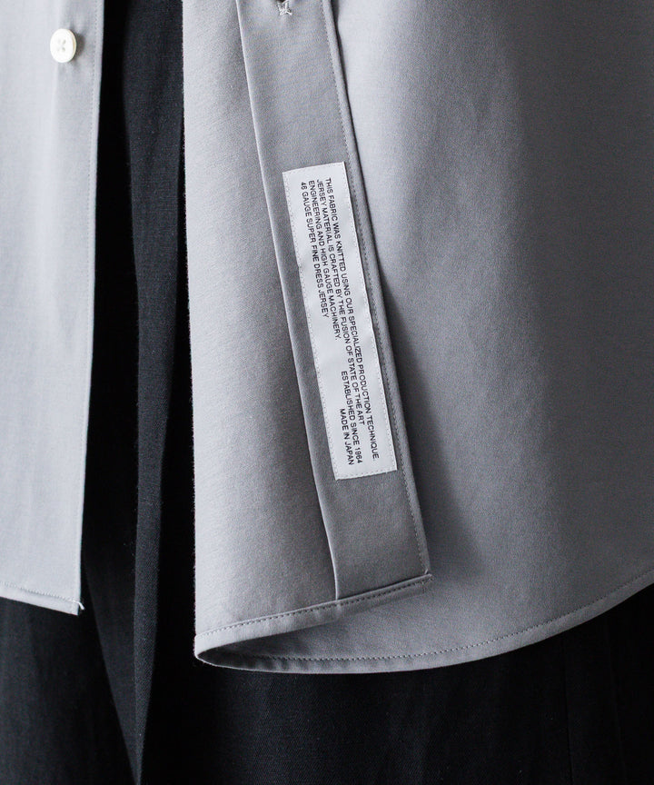 KANEMASA PHIL. カネマサフィル 46G MODEST SHIRTのGREY 公式通販サイトsession福岡セレクトショップ