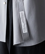 画像をギャラリービューアに読み込む, KANEMASA PHIL. カネマサフィル 46G MODEST SHIRTのGREY 公式通販サイトsession福岡セレクトショップ
