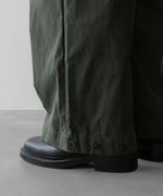 画像をギャラリービューアに読み込む, ANTHEM Aアンセムエー のCOTTON TWILL NO-BRAINER PANTS - OLIVEの公式通販サイトsession福岡セレクトショップ
