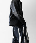 画像をギャラリービューアに読み込む, ANTHEM A-アンセムエーのOVER PRINTED RANDOM PLEATS PANTSのECRU公式通販サイトsession福岡セレクトショップ
