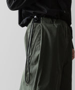 画像をギャラリービューアに読み込む, ANTHEM Aアンセムエー のCOTTON TWILL NO-BRAINER PANTS - OLIVEの公式通販サイトsession福岡セレクトショップ
