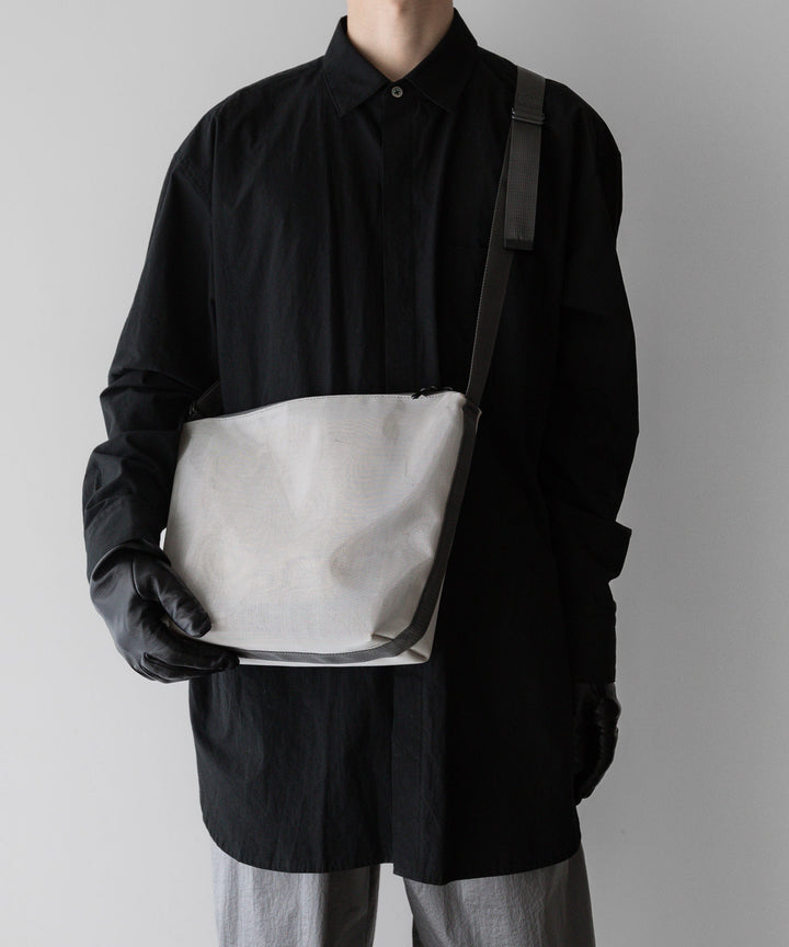 KaILI(カイリ)の24SSコレクションのIREKO POUCH METALLIC S/M SET - SILVER / GOLD sessionセッション福岡セレクトショップ 公式通販サイト