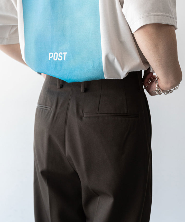 【stein】BELTLESS WIDE TROUSERS シュタイン23aw sessionセッション福岡セレクトショップ 公式通販サイト