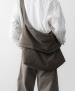 画像をギャラリービューアに読み込む, KaILI カイリのCOTTON HEMP TRANSFORM BAG L のBROWN 公式通販サイトsession福岡セレクトショップ
