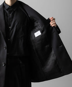 ssstein(シュタイン)のOVERSIZED SINGLE BREASTED JACKET - BLACKの公式通販サイトsession福岡セレクトショップ