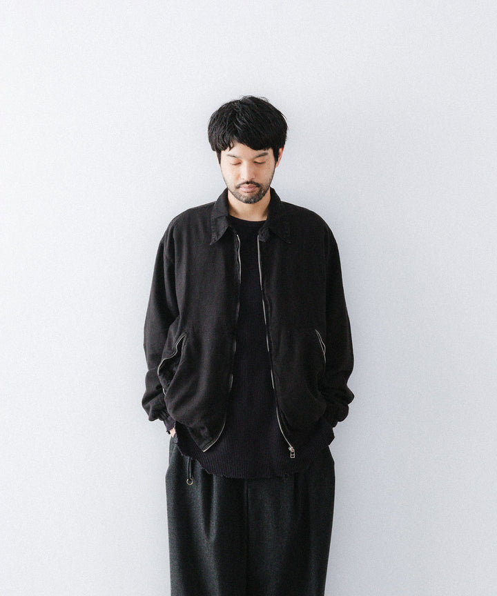 concause-コンコースのSHORT BLOUSONのBLACK公式通販サイトsession福岡セレクトショップ