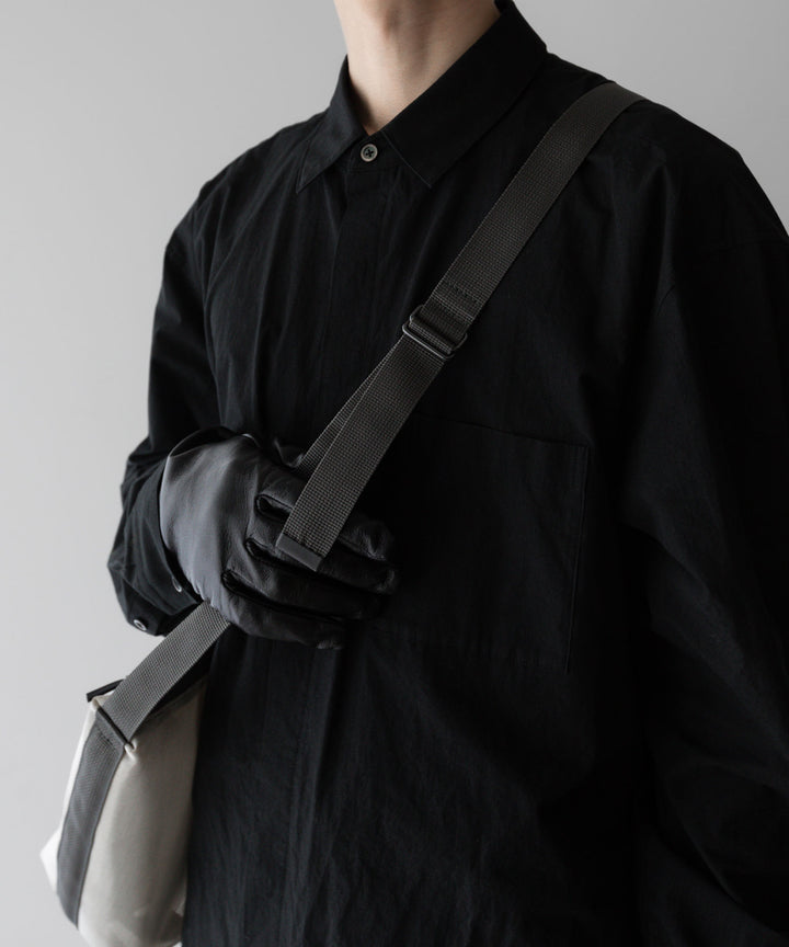 KaILI(カイリ)の24SSコレクションのIREKO POUCH METALLIC S/M SET - SILVER / GOLD sessionセッション福岡セレクトショップ 公式通販サイト