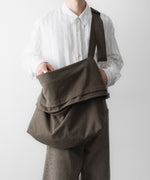 画像をギャラリービューアに読み込む, KaILI カイリのCOTTON HEMP TRANSFORM BAG L のBROWN 公式通販サイトsession福岡セレクトショップ
