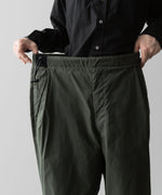 画像をギャラリービューアに読み込む, ANTHEM Aアンセムエー のCOTTON TWILL NO-BRAINER PANTS - OLIVEの公式通販サイトsession福岡セレクトショップ
