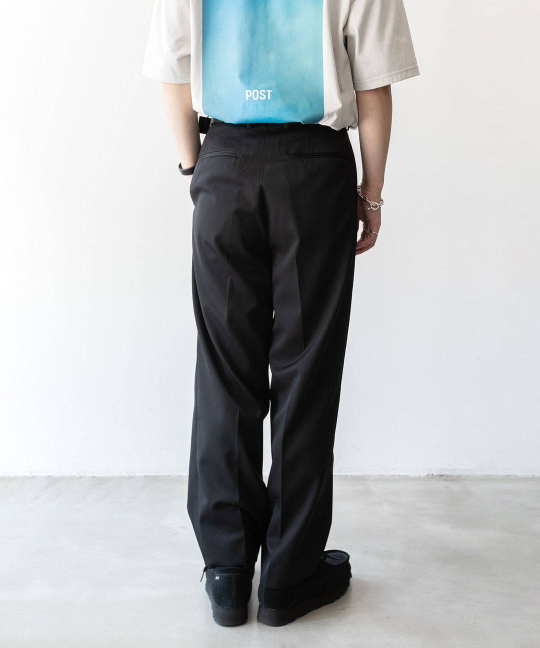 【stein】BELTLESS WIDE TROUSERS シュタイン23aw sessionセッション福岡セレクトショップ 公式通販サイト