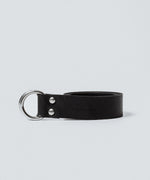 画像をギャラリービューアに読み込む, VEIN ヴェインのGUIDI LEATHER DOUBLE RING  BELT - BLACKの公式通販サイトsession福岡セレクトショップ
