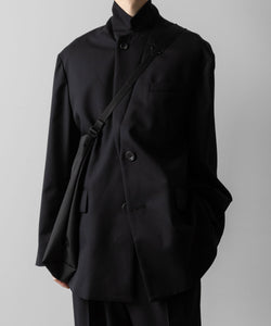 ssstein(シュタイン)のOVERSIZED SINGLE BREASTED JACKET - BLACKの公式通販サイトsession福岡セレクトショップ