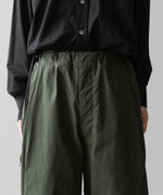 画像をギャラリービューアに読み込む, ANTHEM Aアンセムエー のCOTTON TWILL NO-BRAINER PANTS - OLIVEの公式通販サイトsession福岡セレクトショップ
