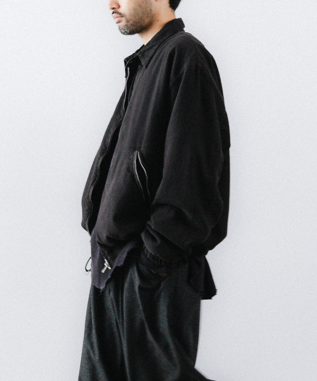 concause-コンコースのSHORT BLOUSONのBLACK公式通販サイトsession福岡セレクトショップ
