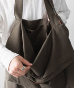 画像をギャラリービューアに読み込む, KaILI カイリのCOTTON HEMP TRANSFORM BAG L のBROWN 公式通販サイトsession福岡セレクトショップ
