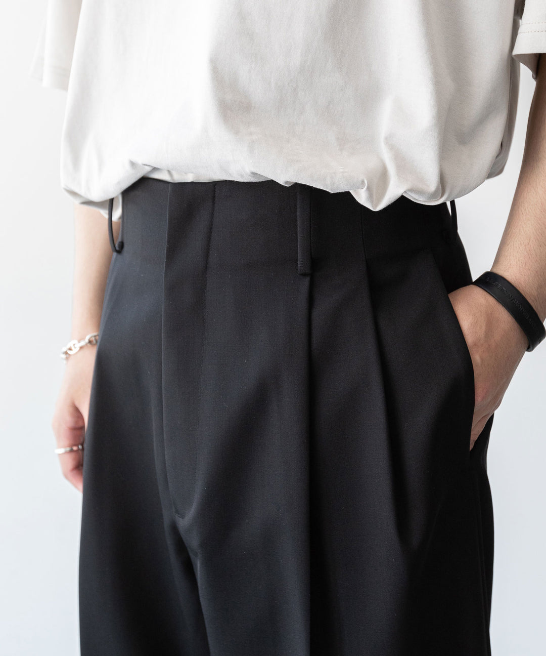 【stein】BELTLESS WIDE TROUSERS シュタイン23aw sessionセッション福岡セレクトショップ 公式通販サイト