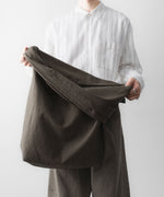 画像をギャラリービューアに読み込む, KaILI カイリのCOTTON HEMP TRANSFORM BAG L のBROWN 公式通販サイトsession福岡セレクトショップ
