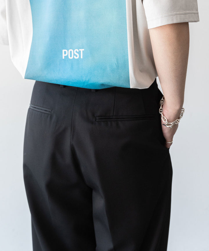【stein】BELTLESS WIDE TROUSERS シュタイン23aw sessionセッション福岡セレクトショップ 公式通販サイト