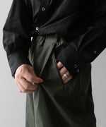 画像をギャラリービューアに読み込む, ANTHEM Aアンセムエー のCOTTON TWILL NO-BRAINER PANTS - OLIVEの公式通販サイトsession福岡セレクトショップ
