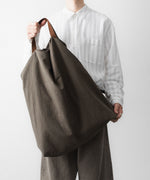 画像をギャラリービューアに読み込む, KaILI カイリのCOTTON HEMP TRANSFORM BAG L のBROWN 公式通販サイトsession福岡セレクトショップ

