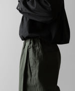 画像をギャラリービューアに読み込む, ANTHEM Aアンセムエー のCOTTON TWILL NO-BRAINER PANTS - OLIVEの公式通販サイトsession福岡セレクトショップ
