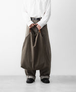 画像をギャラリービューアに読み込む, KaILI カイリのCOTTON HEMP TRANSFORM BAG L のBROWN 公式通販サイトsession福岡セレクトショップ
