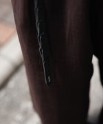 画像をギャラリービューアに読み込む, UJOH - ウジョーのLEATHER CHAIN BELTのBLACK公式通販サイトsession福岡セレクトショップ
