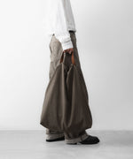 画像をギャラリービューアに読み込む, KaILI カイリのCOTTON HEMP TRANSFORM BAG L のBROWN 公式通販サイトsession福岡セレクトショップ
