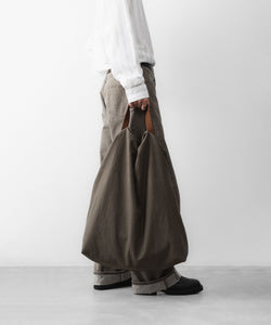 KaILI - カイリ】COTTON HEMP TRANSFORM BAG L - BROWN | 公式通販