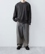 画像をギャラリービューアに読み込む, 【CODA】GREY ACID WASH EXTENDED CUT LUFT JEANS - GREY ACID WASH
