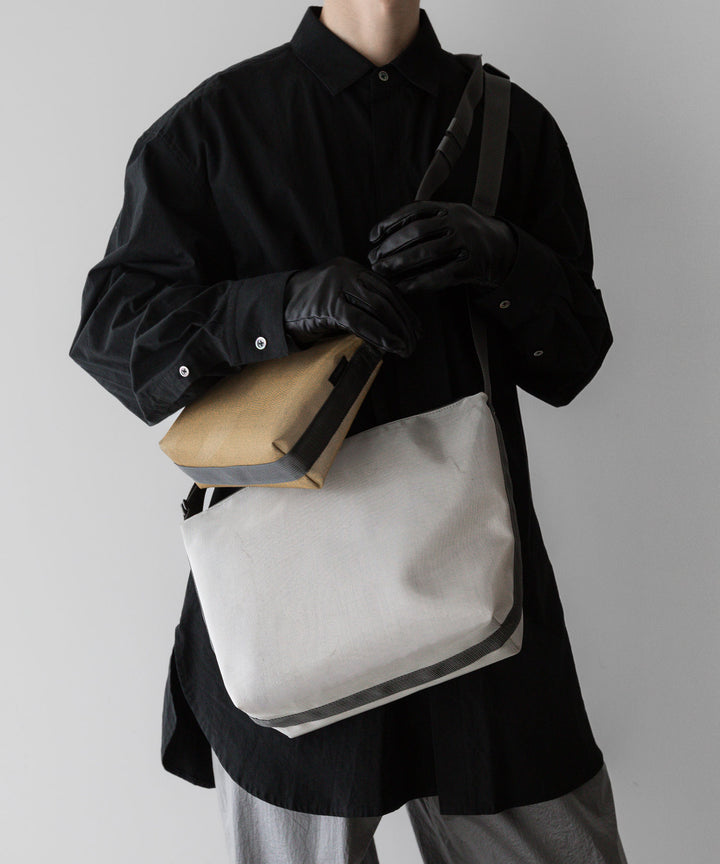 KaILI(カイリ)の24SSコレクションのIREKO POUCH METALLIC S/M SET - SILVER / GOLD sessionセッション福岡セレクトショップ 公式通販サイト