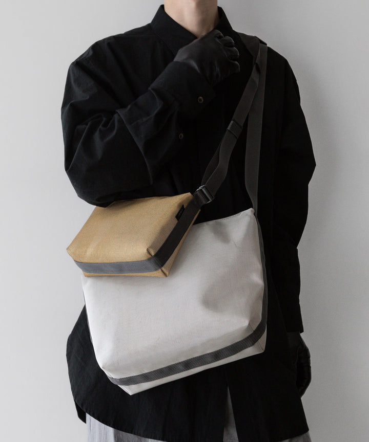 KaILI(カイリ)の24SSコレクションのIREKO POUCH METALLIC S/M SET - SILVER / GOLD sessionセッション福岡セレクトショップ 公式通販サイト