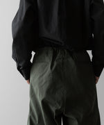 画像をギャラリービューアに読み込む, ANTHEM Aアンセムエー のCOTTON TWILL NO-BRAINER PANTS - OLIVEの公式通販サイトsession福岡セレクトショップ
