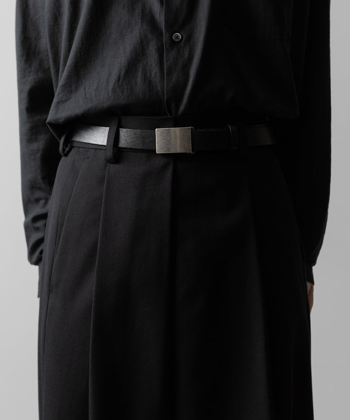 ssstein(シュタイン)のOVERTUCKED EXTRA WIDE TROUSERS(2/72 WOOL GABARDINE)の公式通販サイトsession福岡セレクトショップ