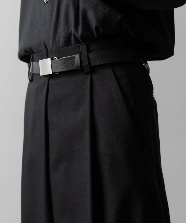 ssstein(シュタイン)のOVERTUCKED EXTRA WIDE TROUSERS(2/72 WOOL GABARDINE)の公式通販サイトsession福岡セレクトショップ