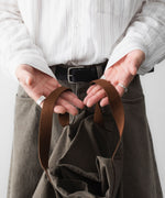 画像をギャラリービューアに読み込む, KaILI カイリのCOTTON HEMP TRANSFORM BAG L のBROWN 公式通販サイトsession福岡セレクトショップ
