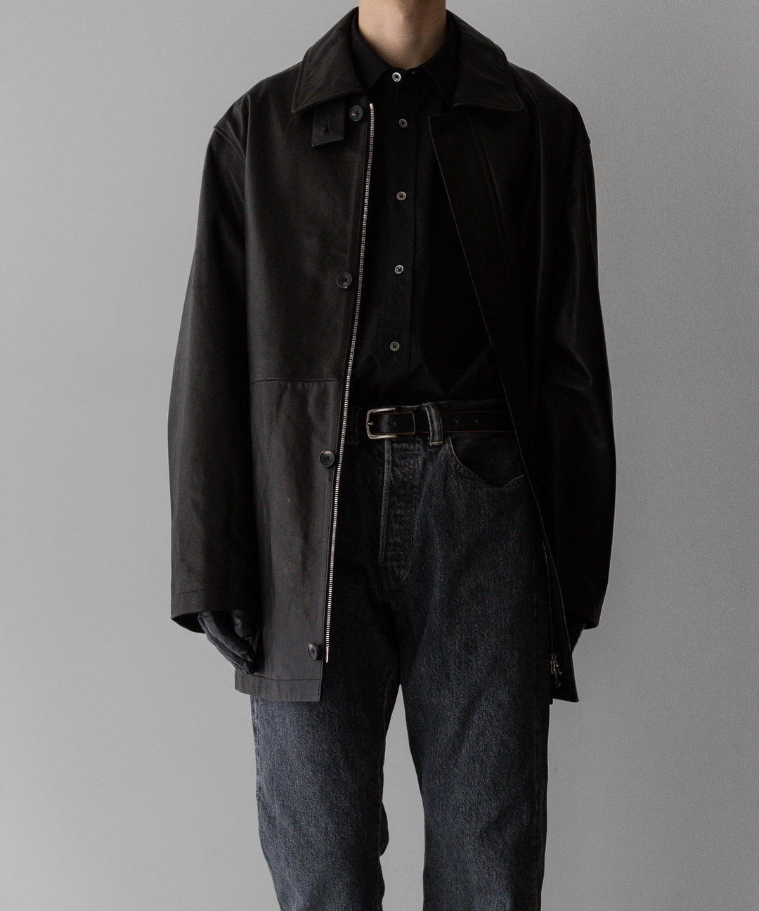 【INTÉRIM】インテリムの大戦モデルジーンズ VINTAGE WWII 1943 HEAVY KIBATA SHUTTLE DENIM JEANS - U.BLACK 公式通販サイトsession福岡セレクトショップ
