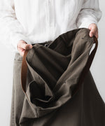 画像をギャラリービューアに読み込む, KaILI カイリのCOTTON HEMP TRANSFORM BAG L のBROWN 公式通販サイトsession福岡セレクトショップ

