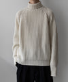 【INTÉRIM】60s 3GG RAGLAN FISHERMAN SWEATER TURTLE - OFF