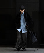 画像をギャラリービューアに読み込む, ssstein(シュタイン)の24AWコレクション NYLON TWILL CARGO EASY TROUSERS - CHARCOAL 公式通販サイトsession福岡セレクトショップ
