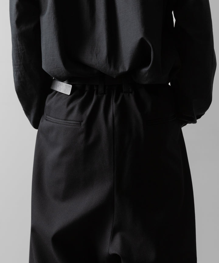 ssstein(シュタイン)のOVERTUCKED EXTRA WIDE TROUSERS(2/72 WOOL GABARDINE)の公式通販サイトsession福岡セレクトショップ